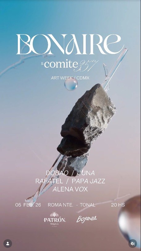 Bonaire Art Week CDMX with Boyanza