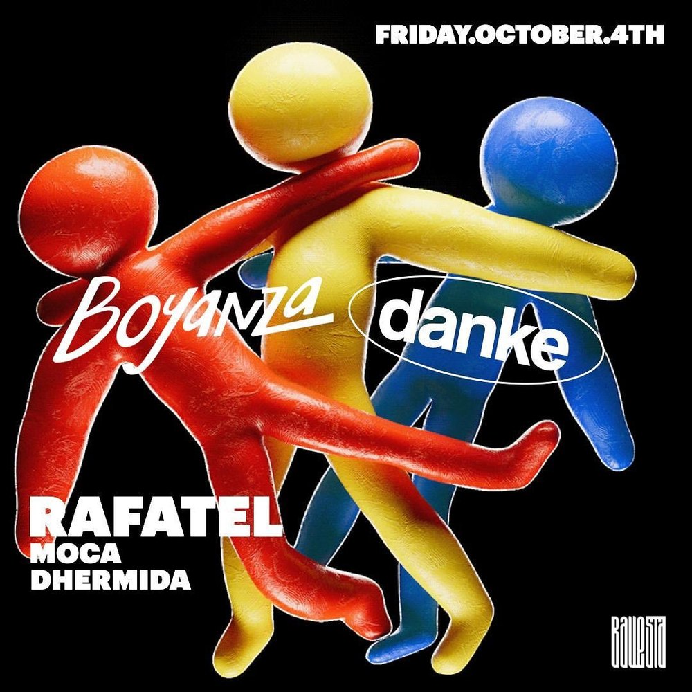 Boyanza Danke event poster