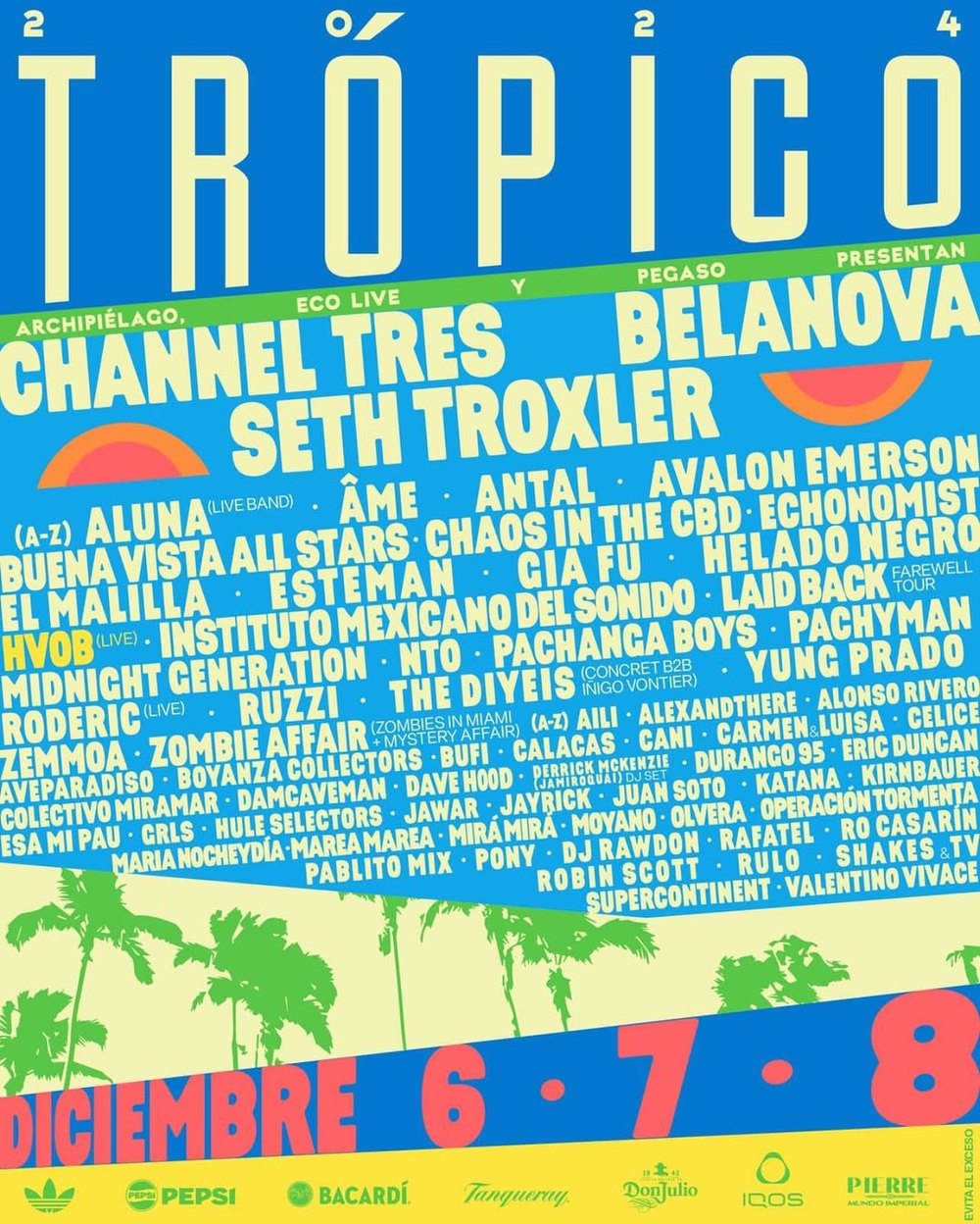Trópico lineup featuring Boyanza Collectors
